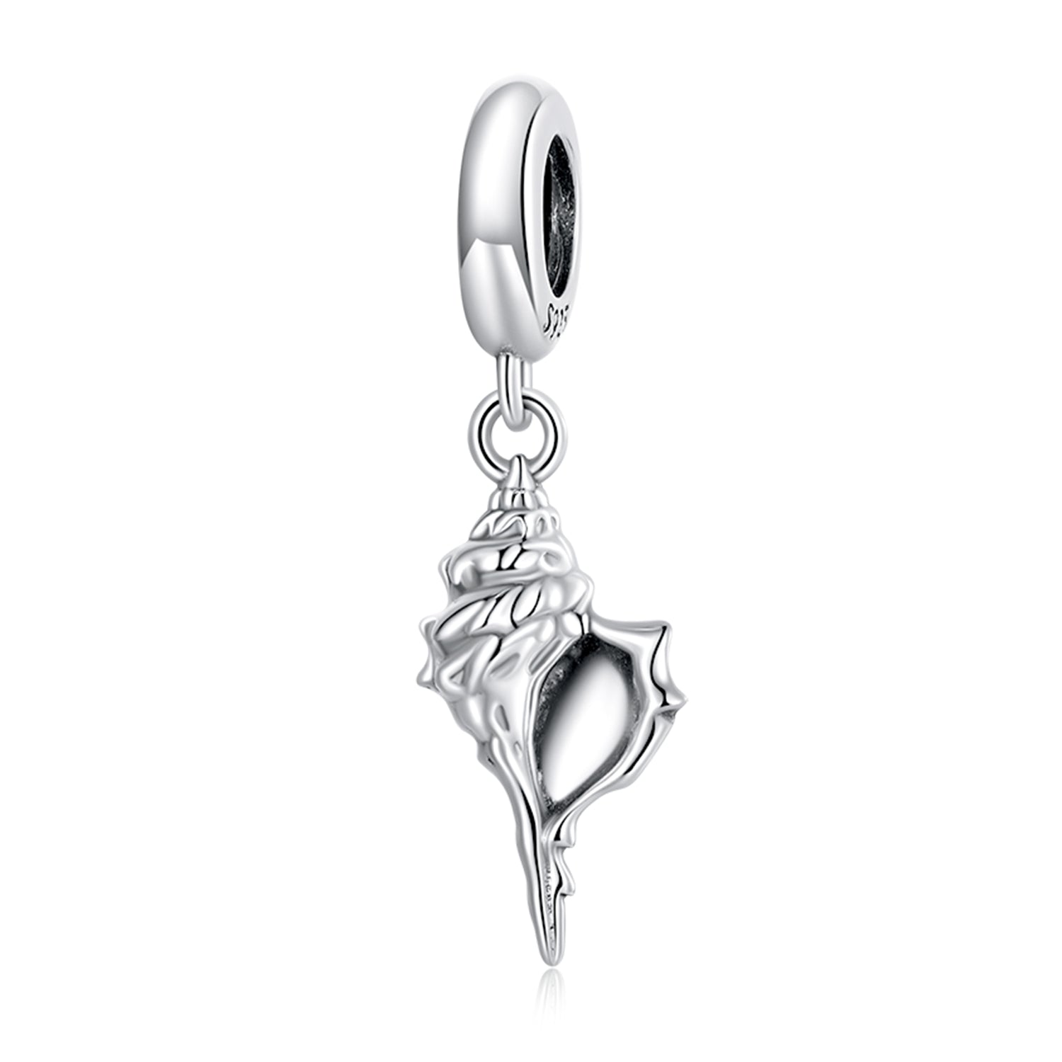 Silver Shell Dangle Charm - Lullaboo