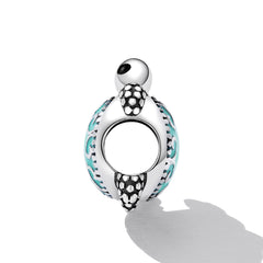 Aqua Turtle Charm - Lullaboo