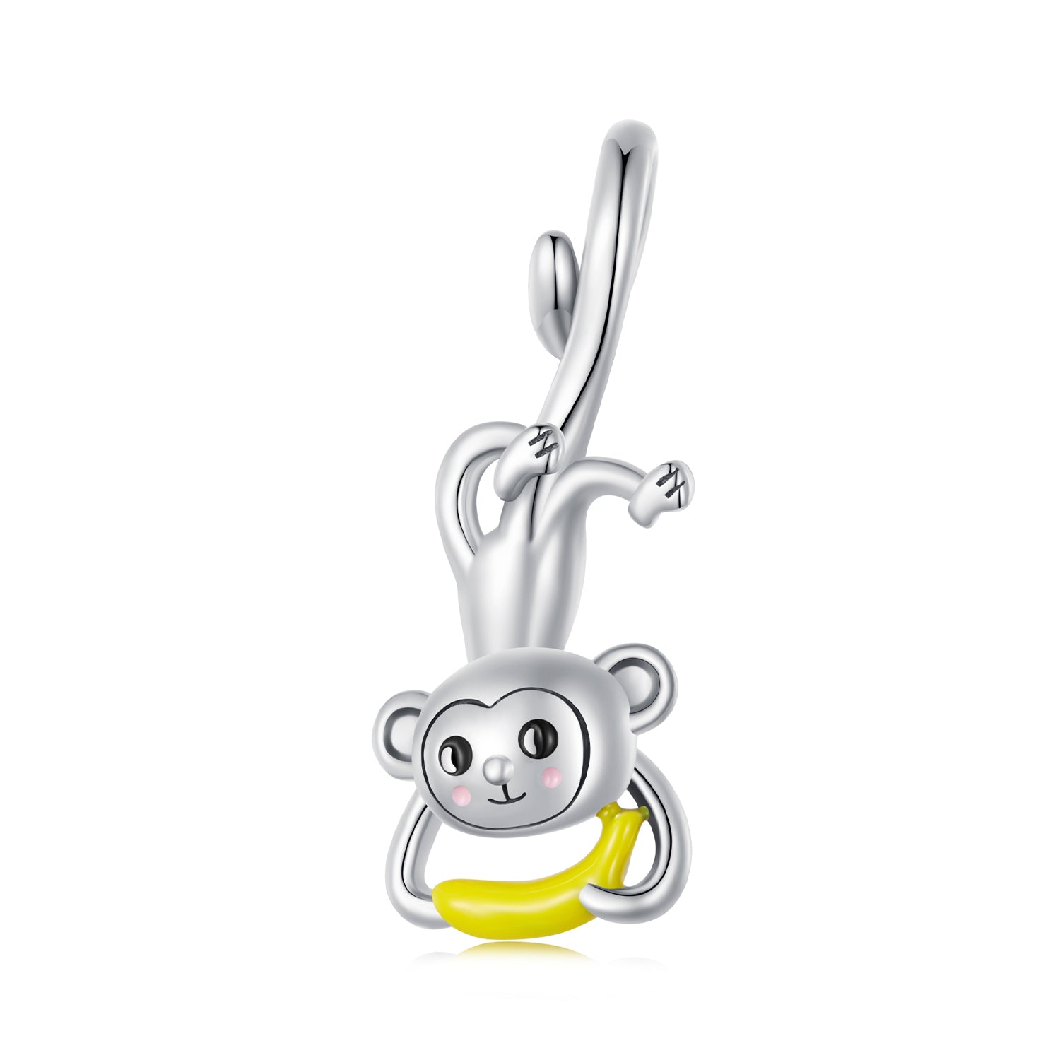 Hanging Monkey Charm - Lullaboo
