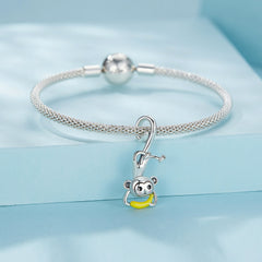 Hanging Monkey Charm - Lullaboo