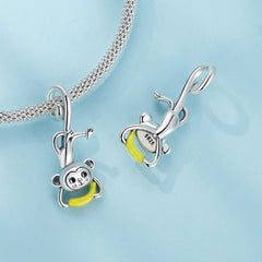Hanging Monkey Charm - Lullaboo
