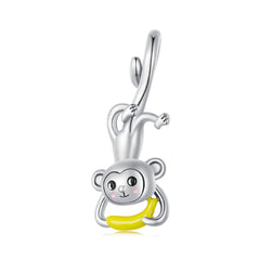 Hanging Monkey Charm - Lullaboo
