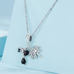 Tropical Holiday Vibes Dangle Charm