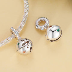 Christmas Bell Dangle Charm - Lullaboo