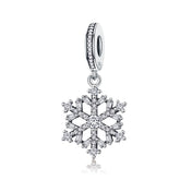 Snowflake Dangle Charm - Lullaboo