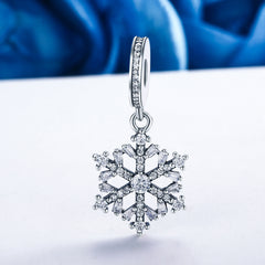 Snowflake Dangle Charm - Lullaboo