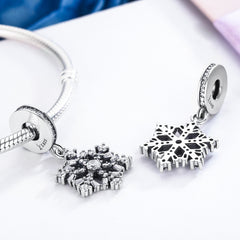 Snowflake Dangle Charm - Lullaboo