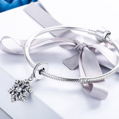 Snowflake Dangle Charm - Lullaboo