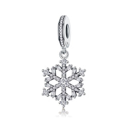 Snowflake Dangle Charm - Lullaboo