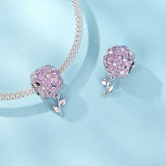 Pink Hydrangea Charm
