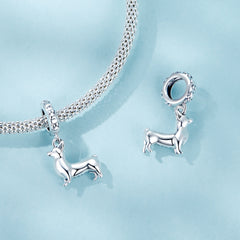 Corgi Dangle Charm