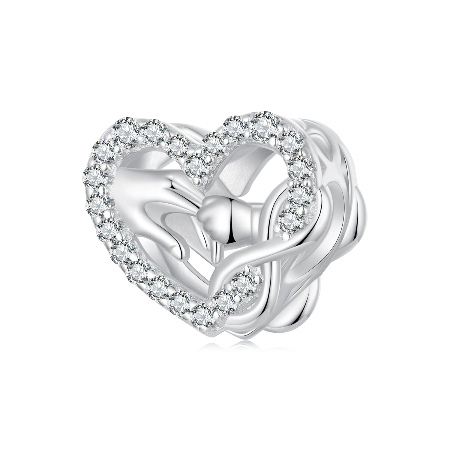 Forever Connected Heart Charm - Lullaboo