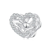 Forever Connected Heart Charm - Lullaboo