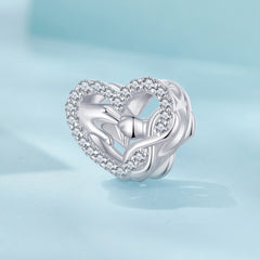 Forever Connected Heart Charm - Lullaboo