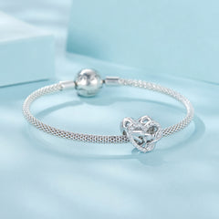Forever Connected Heart Charm - Lullaboo