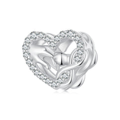 Forever Connected Heart Charm - Lullaboo