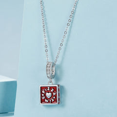 Pizza Dangle Charm - Lullaboo