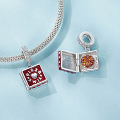 Pizza Dangle Charm - Lullaboo
