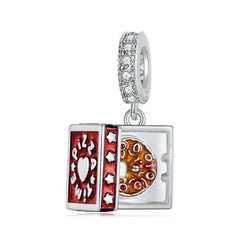 Pizza Dangle Charm - Lullaboo