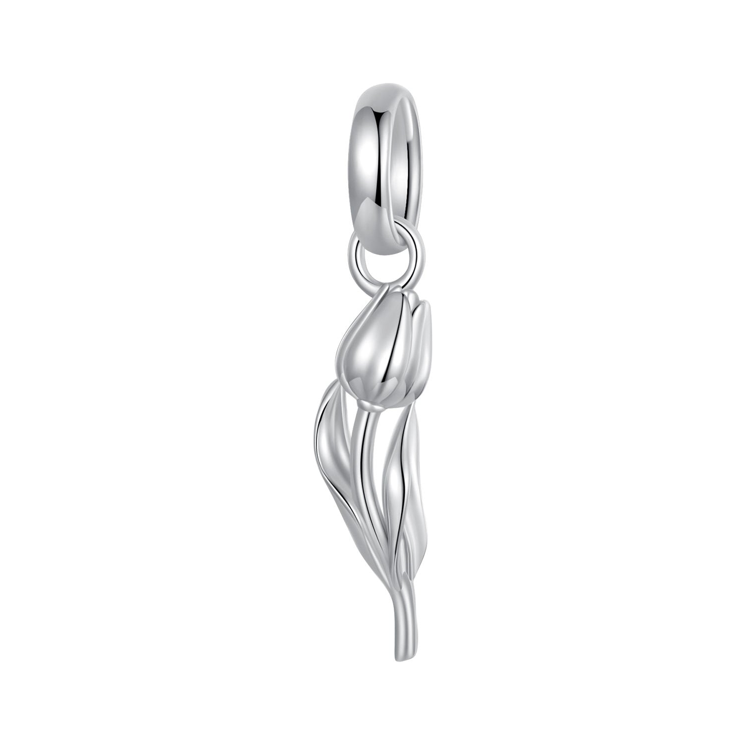 Tulip Flower Dangle Charm - Lullaboo