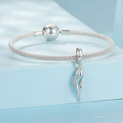 Tulip Flower Dangle Charm - Lullaboo