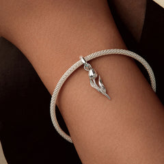 Tulip Flower Dangle Charm - Lullaboo