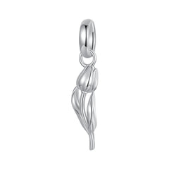 Tulip Flower Dangle Charm - Lullaboo