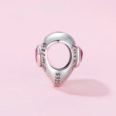 Forever Family Heart Charm - Lullaboo