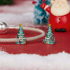 Christmas Tree House Charm - Lullaboo