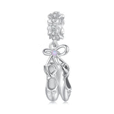 Ballet Slipper Dangle Charm - Lullaboo