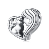 Cat Lover Heart Charm - Lullaboo
