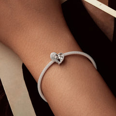 Cat Lover Heart Charm - Lullaboo