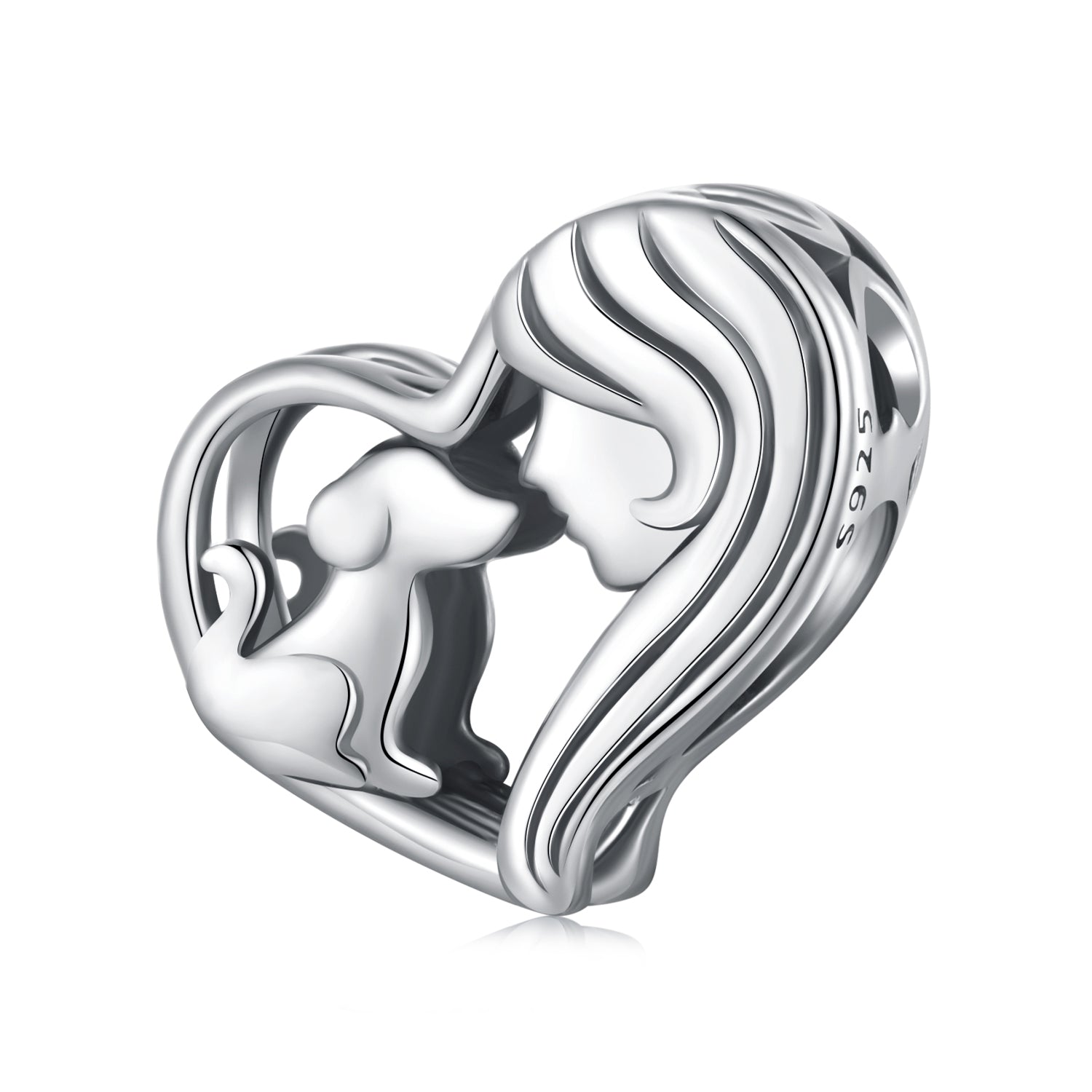 Dog Lover Heart Charm - Lullaboo