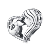 Dog Lover Heart Charm - Lullaboo