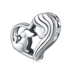 Dog Lover Heart Charm - Lullaboo