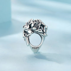 Bouquet Of Flowers Charm - Lullaboo