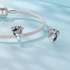 Bouquet Of Flowers Charm - Lullaboo