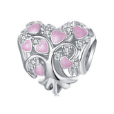 Tree of Hearts Charm