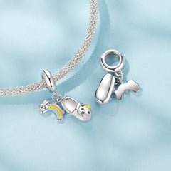 Clog Rainbow Dangle Charm
