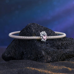 October Birth Flower Charm