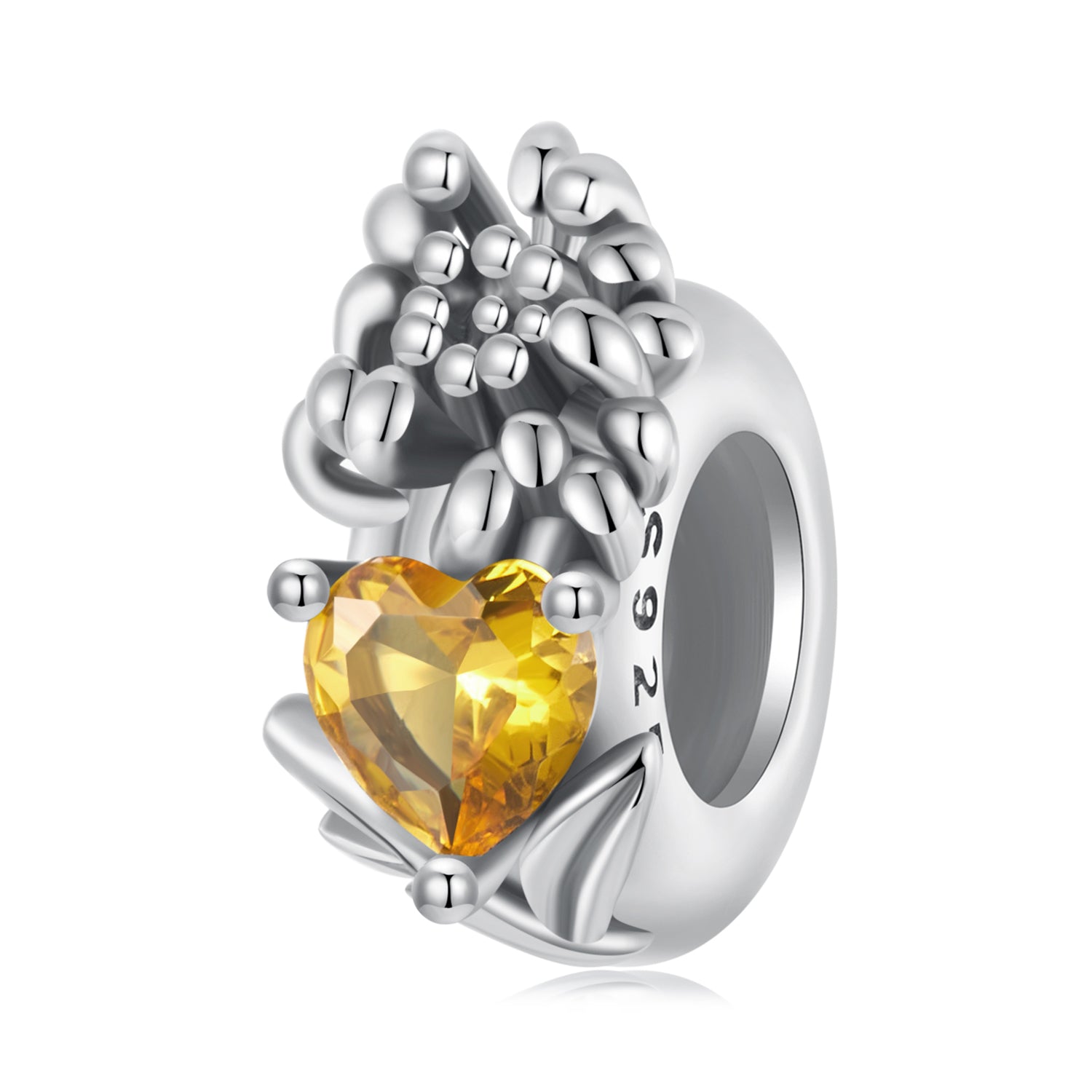 November Birth Flower Charm - Lullaboo