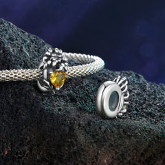 November Birth Flower Charm - Lullaboo