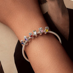 April Birth Flower Charm - Lullaboo