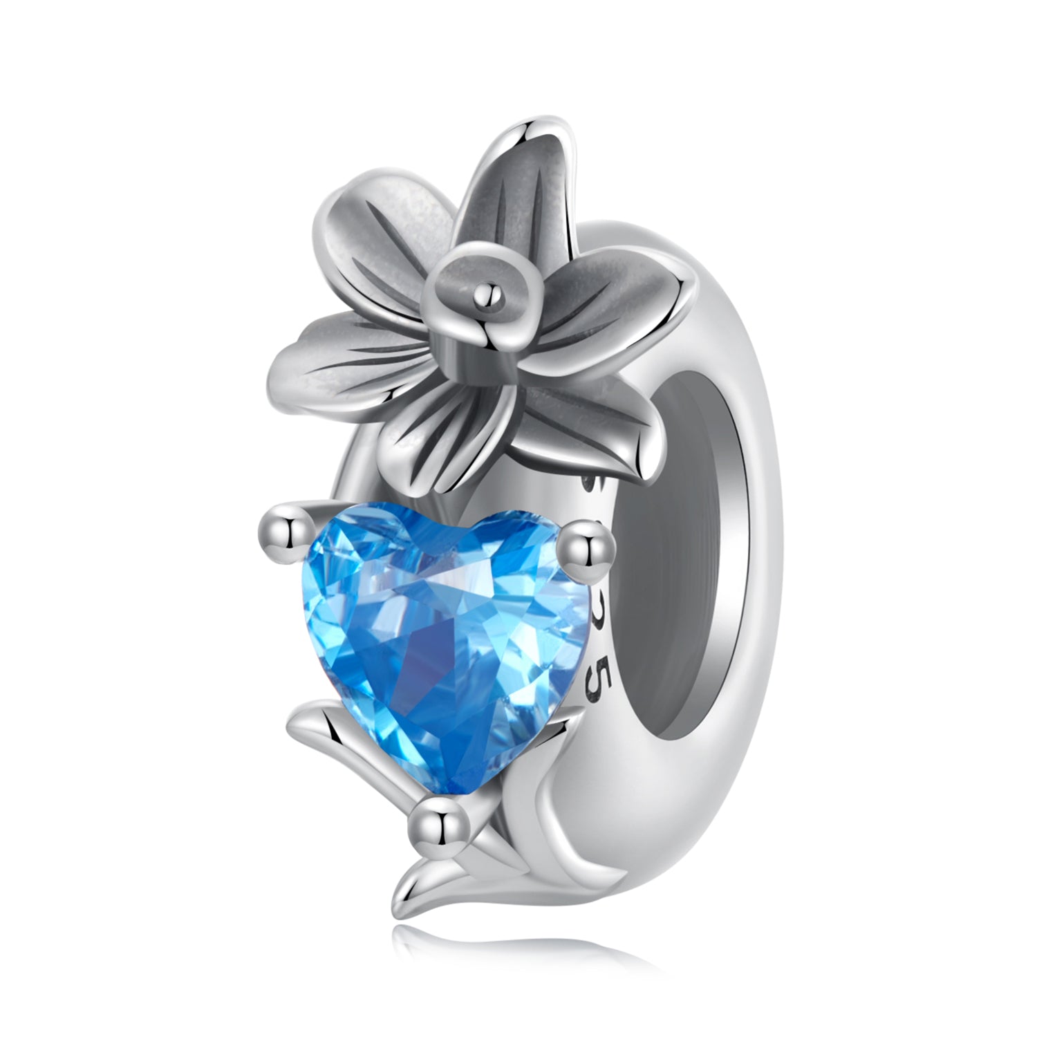 March Birth Flower Charm - Lullaboo