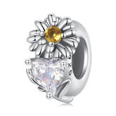April Birth Flower Charm - Lullaboo