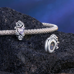 June Birth Flower Charm - Lullaboo