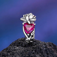 July Birth Flower Charm - Lullaboo