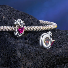 July Birth Flower Charm - Lullaboo