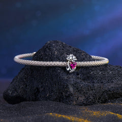 July Birth Flower Charm - Lullaboo