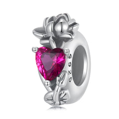 July Birth Flower Charm - Lullaboo